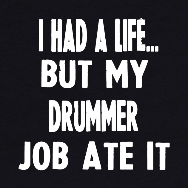 Funny Gifts For Drummers by divawaddle
